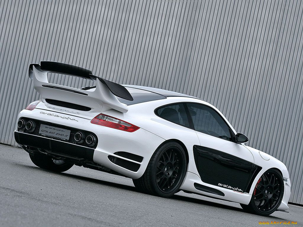 2008, gemballa, avalanche, gtr, 800, evo, , porsche